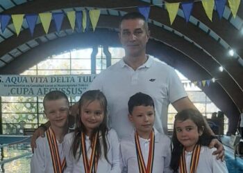 Rezultate bune obținute de înotătorii de la LPS Brăila la Cupa ”Aegyssus 2024” -Tulcea