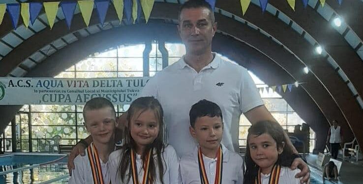 Rezultate bune obținute de înotătorii de la LPS Brăila la Cupa ”Aegyssus 2024” -Tulcea