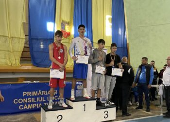 Patru medalii pentru sportivii de la CSM Brăila, la Campionatul Național de Box pentru Cadeți