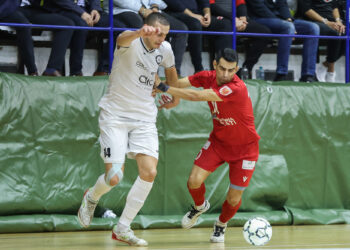 United Galați s-a simțit ca acasă în Sala Polivalentă din Brăila, în derby-ul Ligii 1 la futsal