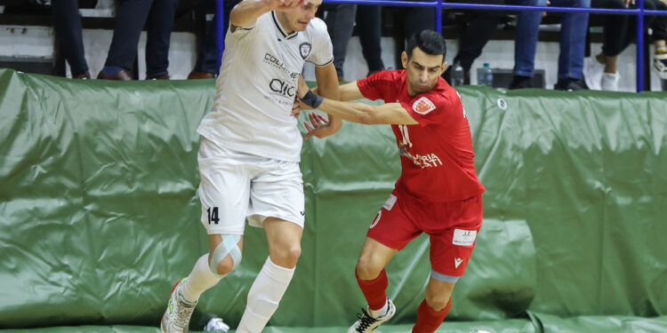 United Galați s-a simțit ca acasă în Sala Polivalentă din Brăila, în derby-ul Ligii 1 la futsal