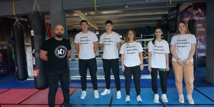 Cinci locuri 1 pentru sportivii de la Urban Warrior Gym la Turneul Campionilor desfășurat la Pașcani