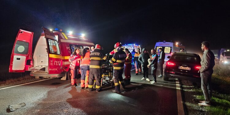 Accident mortal pe DE 584, între Însurăței și Baraganu