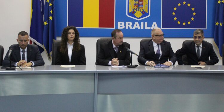 A fost validat noul Consiliu Județean Brăila