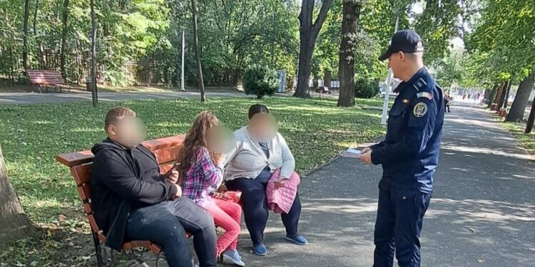 Polițiștii brăileni sărbătoresc Ziua Mondială a Animalelor