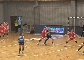 Victorie la 13 goluri obținută de Dunărea Brăila în meciul cu CSM Slatina