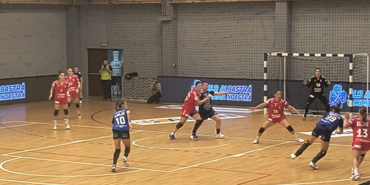 Victorie la 13 goluri obținută de Dunărea Brăila în meciul cu CSM Slatina