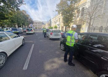 ”Focus on the road”, acțiune care are drept obiectiv creșterea gradului de siguranță rutieră pe drumurile publice