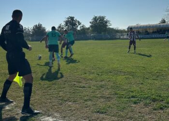 35 de goluri s-au macat în cele 6 meciuri din etapa a 8-a a Ligii a 4-a
