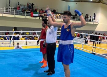 Pugilistul brăilean Denis Cucu va boxa în finala Gimnaziadei ISF U18 din Bahrain