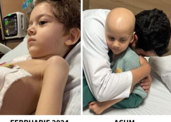 Michael Gabriel Vișan, un băiețel de doar patru ani, are nevoie disperată de ajutor pentru a învinge cancerul