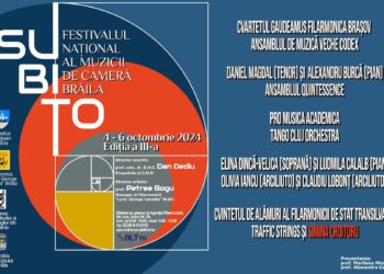La ce concerte puteți asista în ziua a doua a Festivalului SUBITO