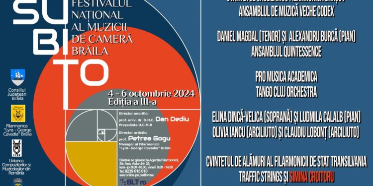 La ce concerte puteți asista în ziua a doua a Festivalului SUBITO