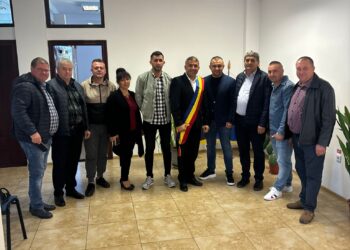 Primarul liberal Gabriel Drăguț își începe al treilea mandat în fruntea Primăriei Surdila Găiseanca