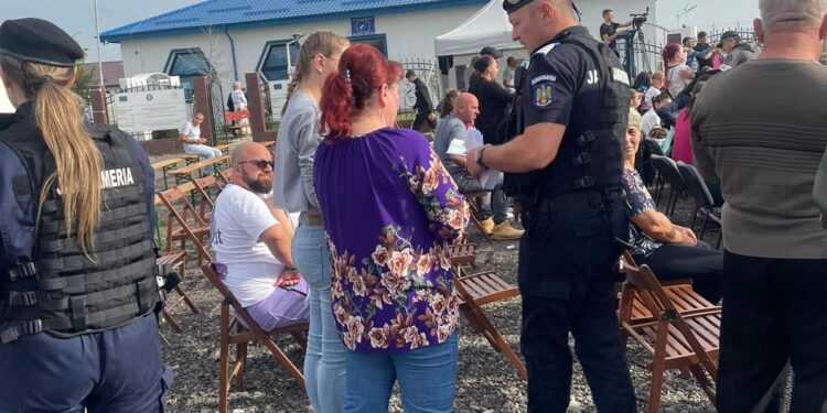 Activități desfășurate în perioada 04 – 06 octombrie a.c. de jandarmii brăileni