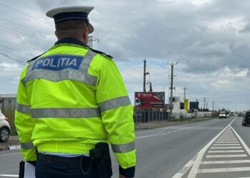 Un brăilean a accidentat un pieton pe DN2B, la ieșire din municipiul Buzău