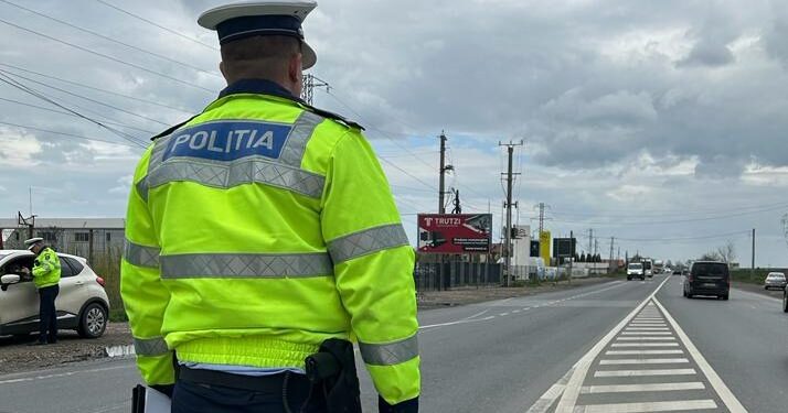 Un brăilean a accidentat un pieton pe DN2B, la ieșire din municipiul Buzău