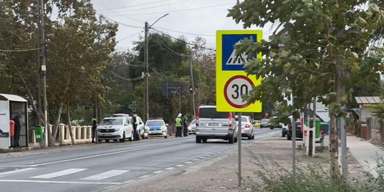 În cursul zilei de duminică, polițiștii brăileni au organizat 16 acțiuni și au intervenit la 37 de evenimente