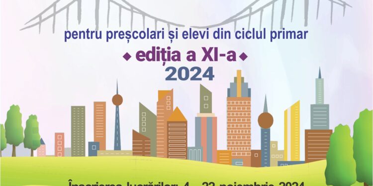 Biblioteca Județeană Panait Istrati Brăila organizează a XI-a ediție a concursului ”Oraşul meu, oraşul tău!”
