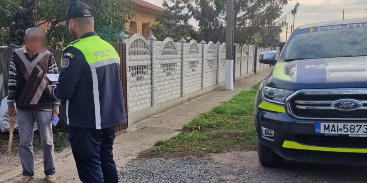 Acțiune de informare a deținătorilor de animale de companie, desfășurată în comuna Bordei Verde