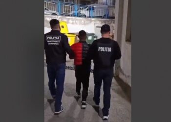 Video: Tânăr de 18 ani, din comuna Siliștea, arestat preventiv pentru două fapte de furt calificat