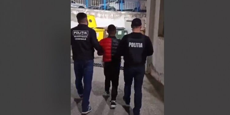 Video: Tânăr de 18 ani, din comuna Siliștea, arestat preventiv pentru două fapte de furt calificat
