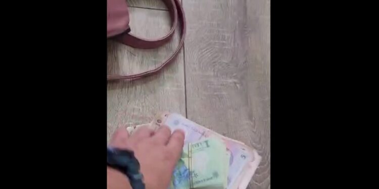 Reținută pentru însușirea bunului găsit