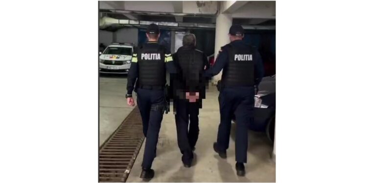 Reținut de polițiști și arestat preventiv pentru mai multe infracțiuni