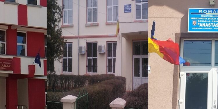 Școlile din comunele Cireșu și Viziru, precum și Colegiul ”Ana Aslan”, decorate cu ocazia Zilei Mondiale a Educației