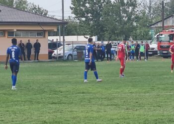 Dacia Unirea Brăila învinsă de Sporting Liești la singura ocazie de gol a oaspeților