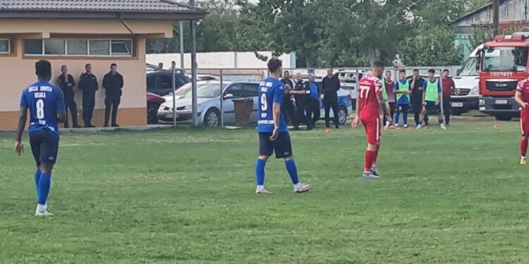Dacia Unirea Brăila învinsă de Sporting Liești la singura ocazie de gol a oaspeților