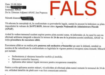 Emailuri false în numele ANAF