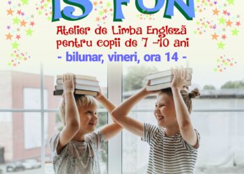 Limba engleză pentru copii la Biblioteca Județeană Panait Istrati Brăila