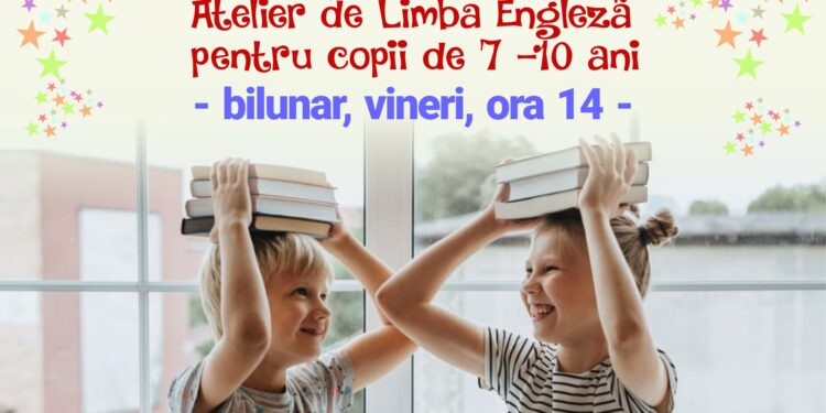 Limba engleză pentru copii la Biblioteca Județeană Panait Istrati Brăila