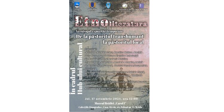 Ziua Patrimoniului Cultural Imaterial sărbătorită la Muzeul Brăilei „Carol I”