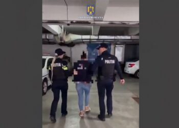 Video: Arestată preventiv pentru săvârșirea infracțiunilor de evadare și încălcarea măsurilor dispuse prin ordinul de protecție