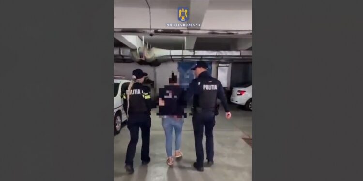 Video: Arestată preventiv pentru săvârșirea infracțiunilor de evadare și încălcarea măsurilor dispuse prin ordinul de protecție