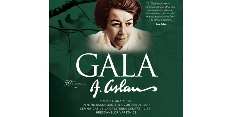 Gala Premiilor Ana Aslan – Brăila, 5 Octombrie 2024