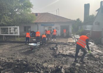 Deținuții din cadrul Penitenciarului Brăila ajută familiile greu încercate din localitatea Pechea, județul Galați