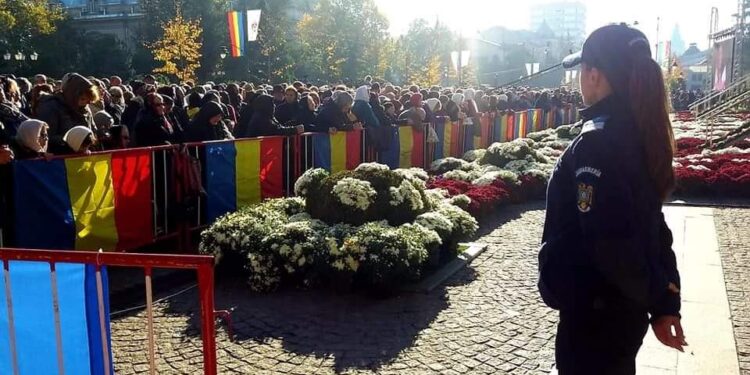 Măsuri de ordine și siguranță publică la manifestările religioase de la Mitropolia Moldovei și Bucovinei din municipiul Iași în perioada 08-15.10.2024