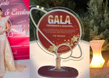 Brăileanca Liliana (Lily) Apostol Deca premiată la Gala Performanței & Excelenței 2024