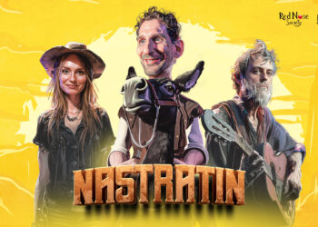 NASTRATIN – The Smart Comedy, marți, 5 noiembrie, la Casa Tineretului din Brăila