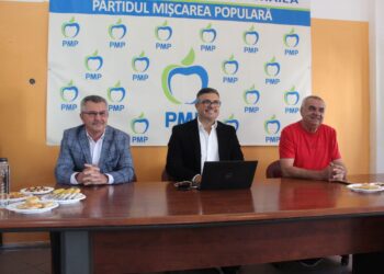 Dacian Marian Popa a preluat conducerea Filialei Județene PMP Brăila