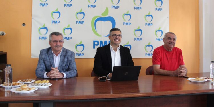 Dacian Marian Popa a preluat conducerea Filialei Județene PMP Brăila