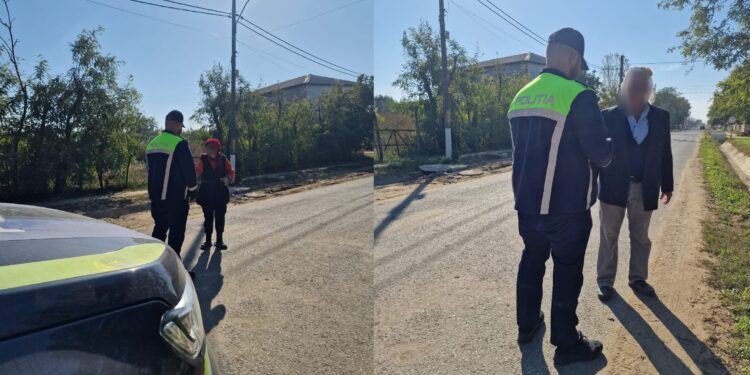 Acțiune a polițiștilor de informare a cetățenilor deținători de animale de companie din comuna Bărăganul