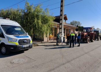 Polițiștii din cadrul Serviciului Rutier și ai Poliției Orașului Însurăței cu sprijinul RAR Brăila au organizat și desfășurat o acțiune pentru reducerea riscului rutier