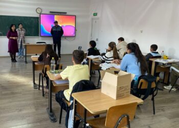 Educație rutieră la Școala gimnazială ”Vasile Alecsandri” din municipiul Brăila