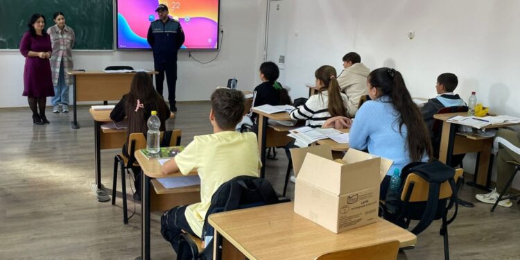 Educație rutieră la Școala gimnazială ”Vasile Alecsandri” din municipiul Brăila