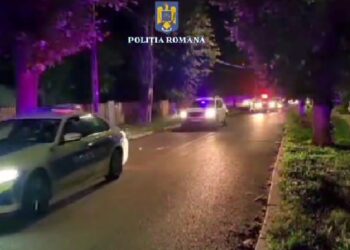 Acțiune de amploare în această dimineață în orașul Făurei