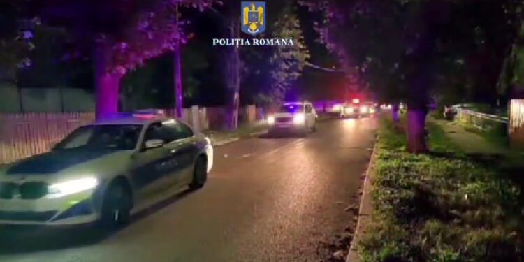 Acțiune de amploare în această dimineață în orașul Făurei